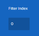 This field denotes the order of your filters. Modify this number when you want to reorder your filters.